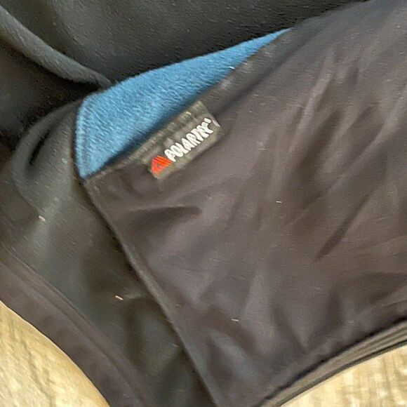 REI Polartec Classic Fleece Full Zip Sweater Mens Extra Large - Picture 10 of 13